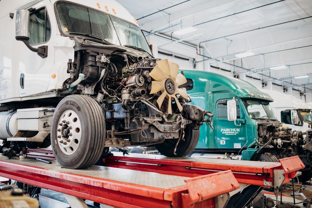 Truck Repair Shop & Services Near Asheville, NC