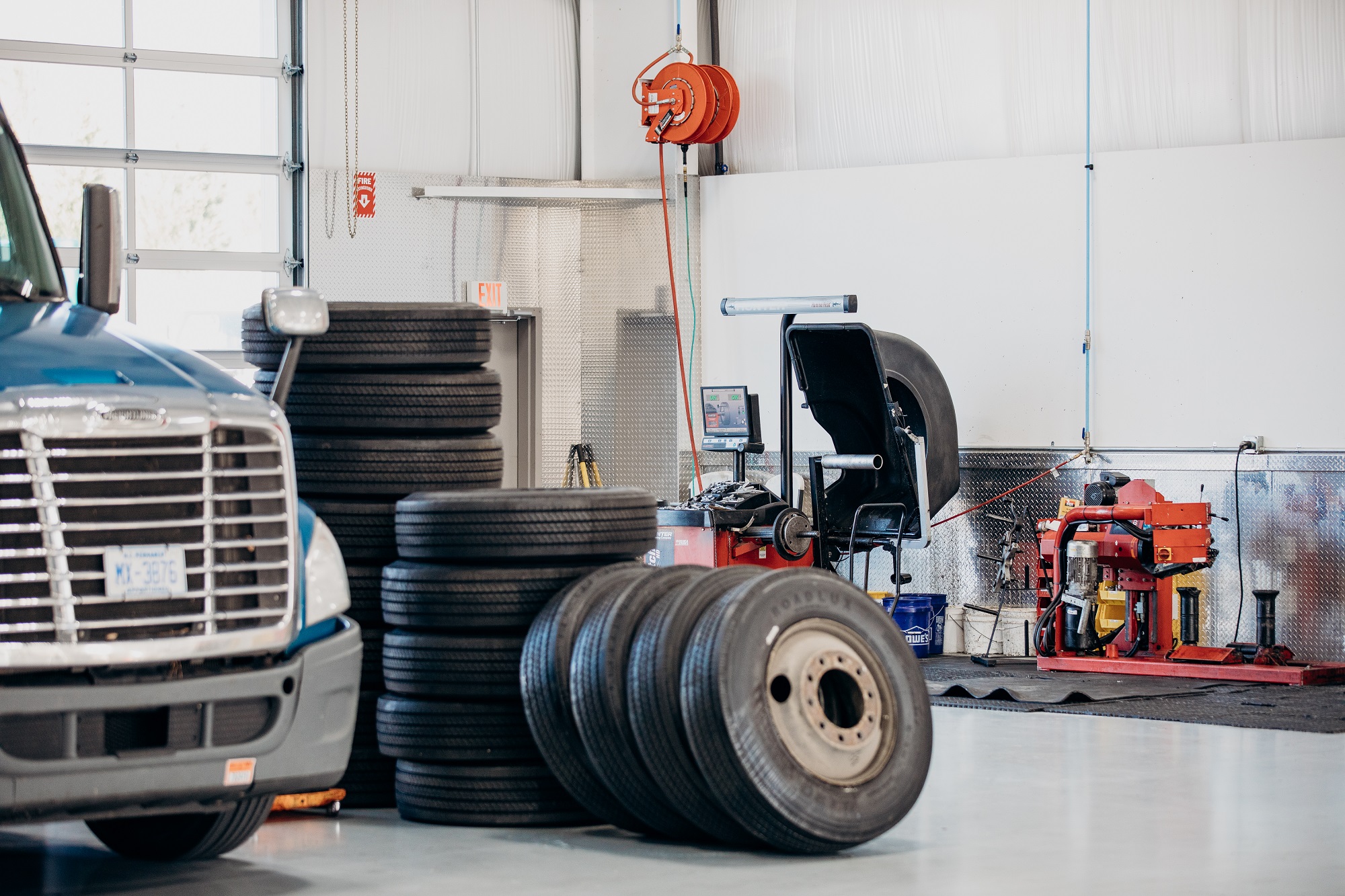 Truck Tire Repair Shop & Services Near Asheville, NC