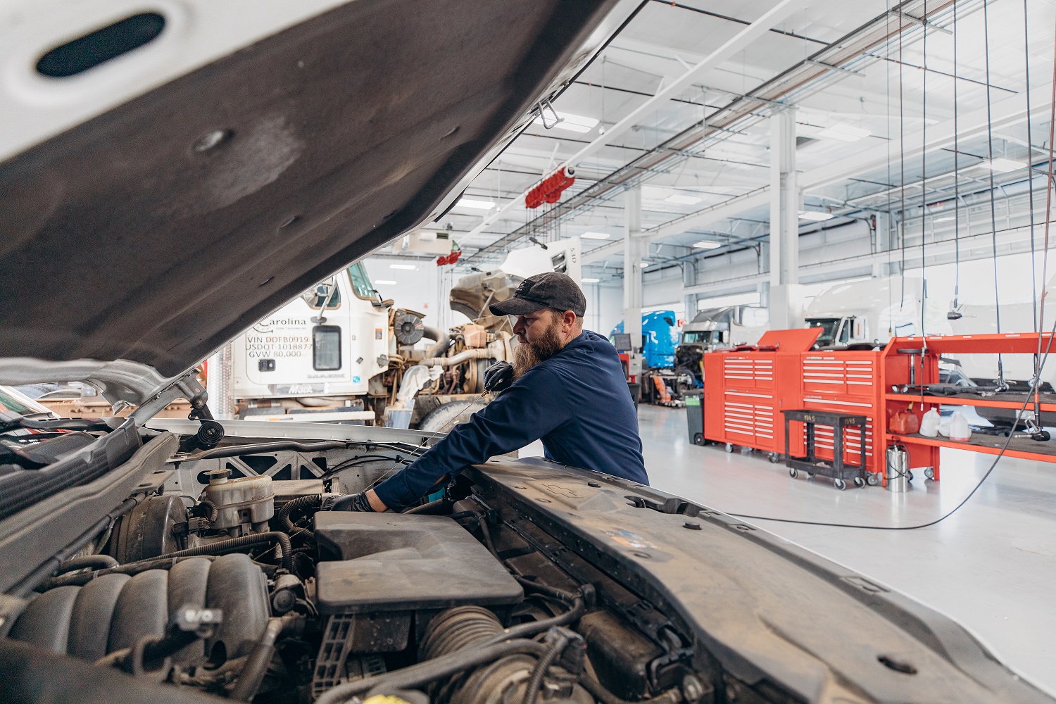 Pickup Truck Repair Shop GoTo Pickup Service at Asheville, NC