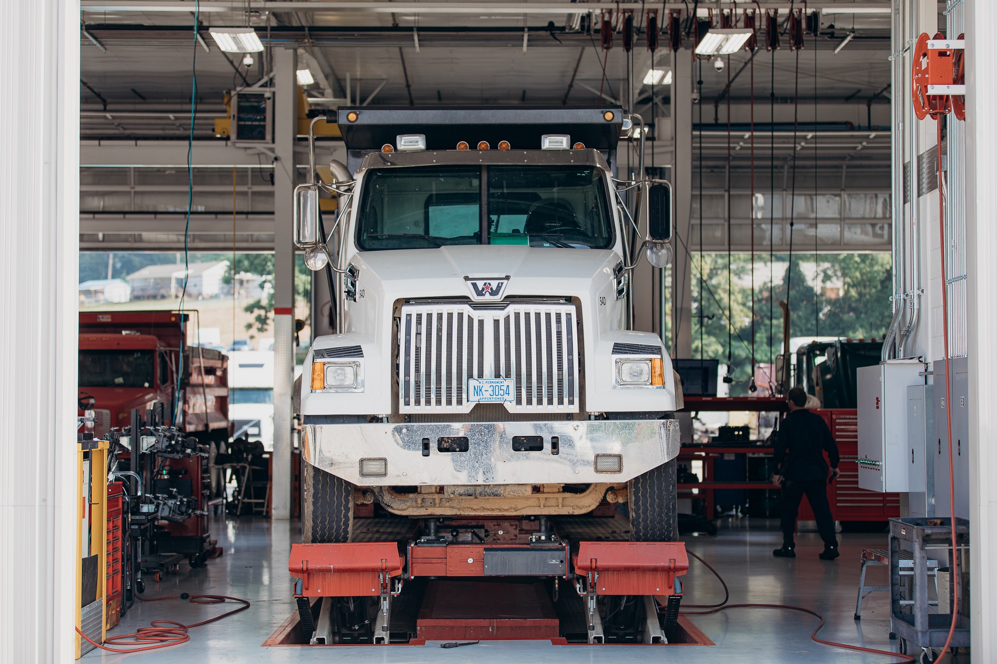 Truck Repair Shop & Services Near Asheville, NC