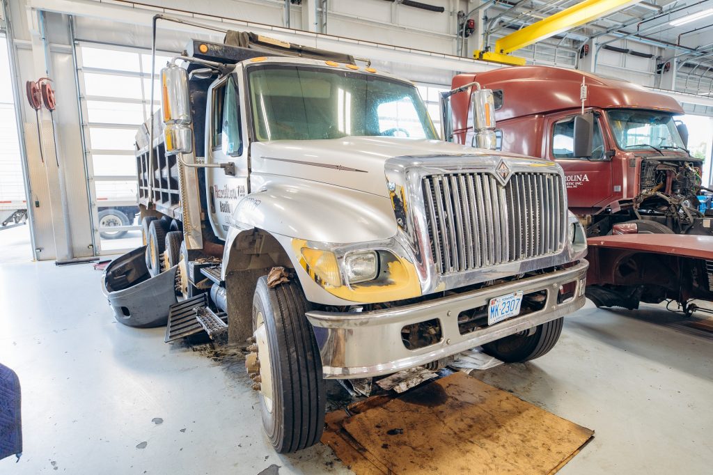 Dump Truck Repair Shop & Services at Asheville, NC