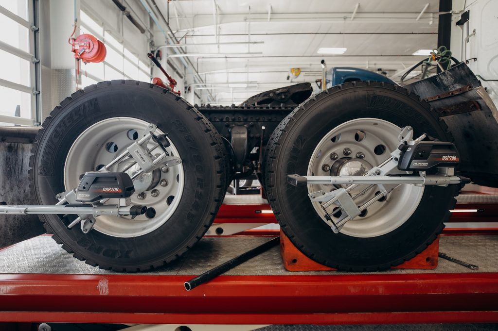 Truck Alignment Services: Alignment Shop at Asheville, NC