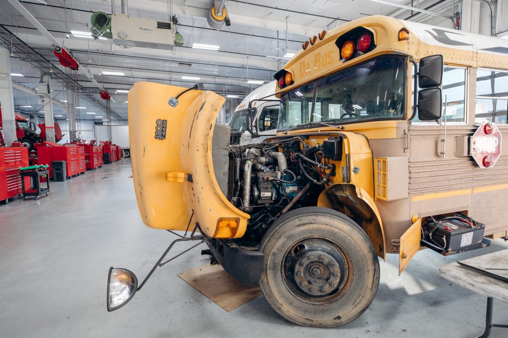Backhoe Repair Shop Repair Center at Asheville, NC