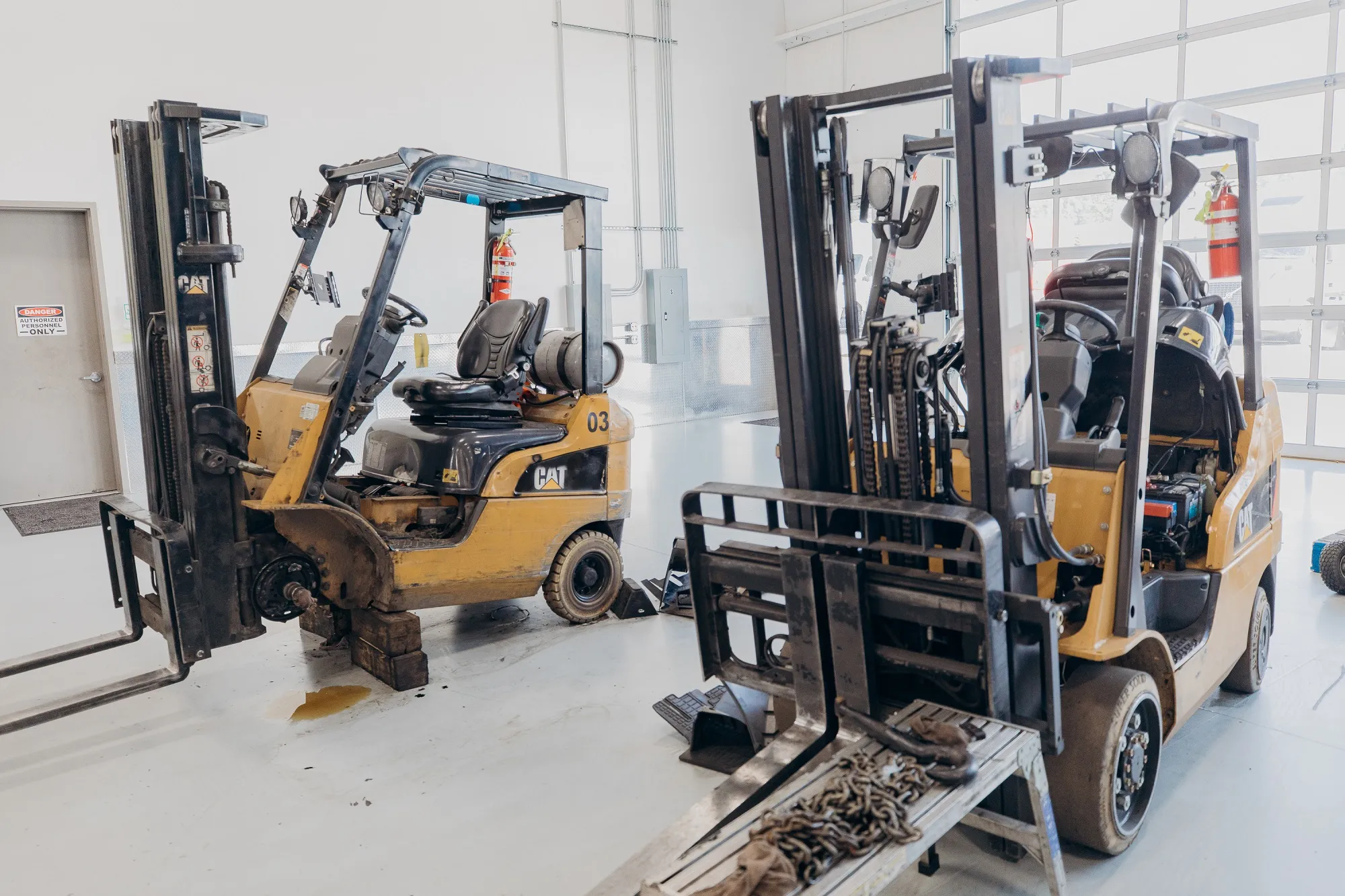 Construction Equipment Repair Shop: Heavy Equipment Service at Asheville, NC