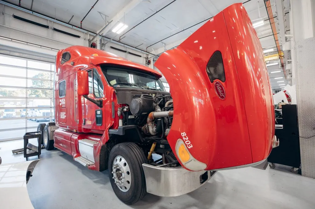 diesel truck repair service