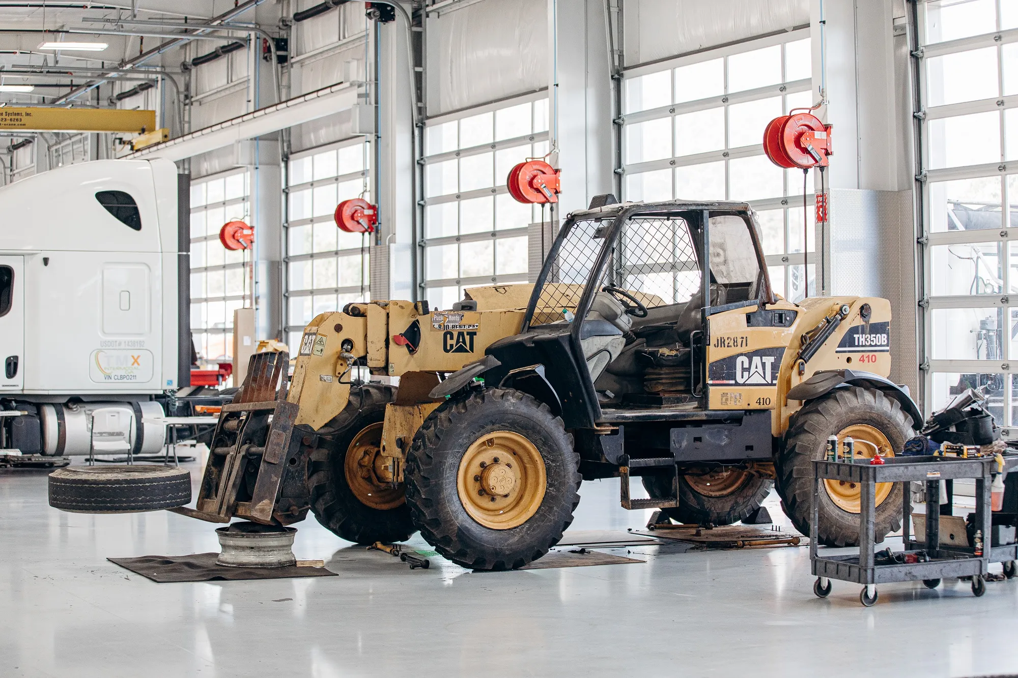 Forklift Repair Shop: Heavy Equipment Service at Asheville, NC