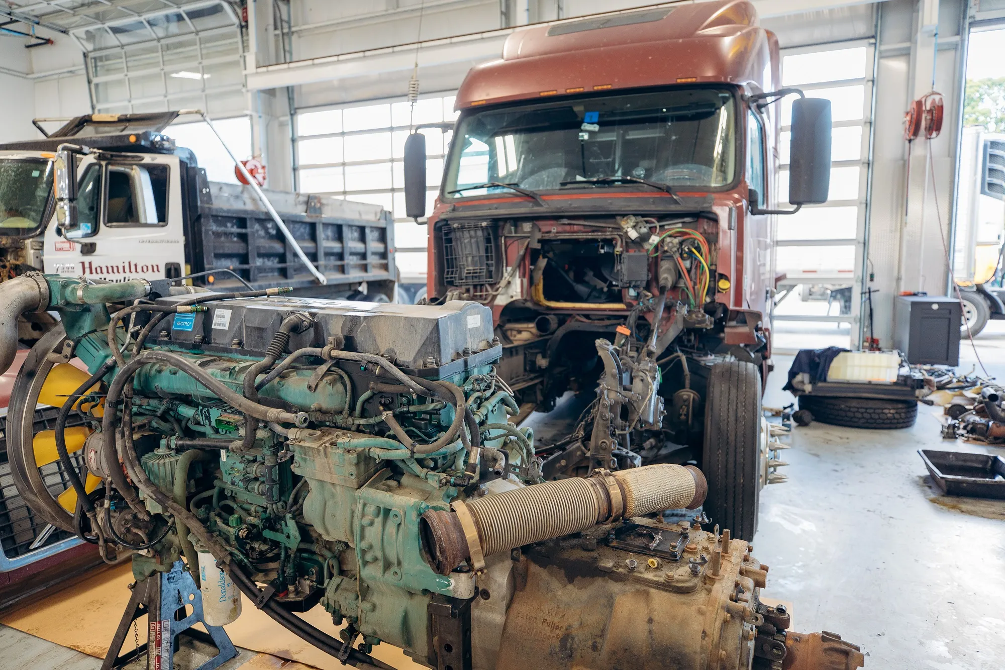 Heavy Truck Repair Shop: Affordable Repairs for Heavy Rigs at Asheville, NC