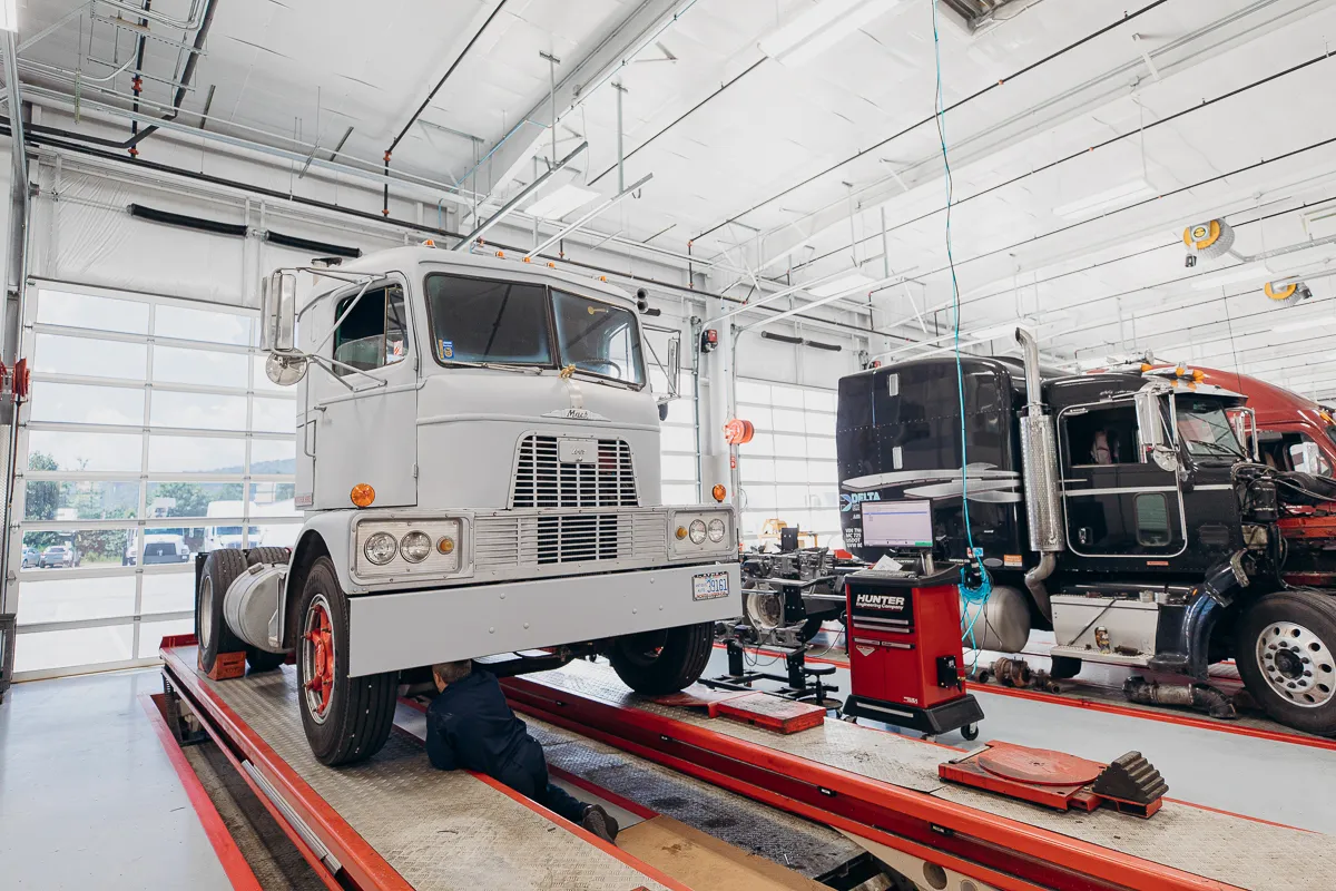 Mack Truck Repair: Commercial Truck Service in Asheville, NC