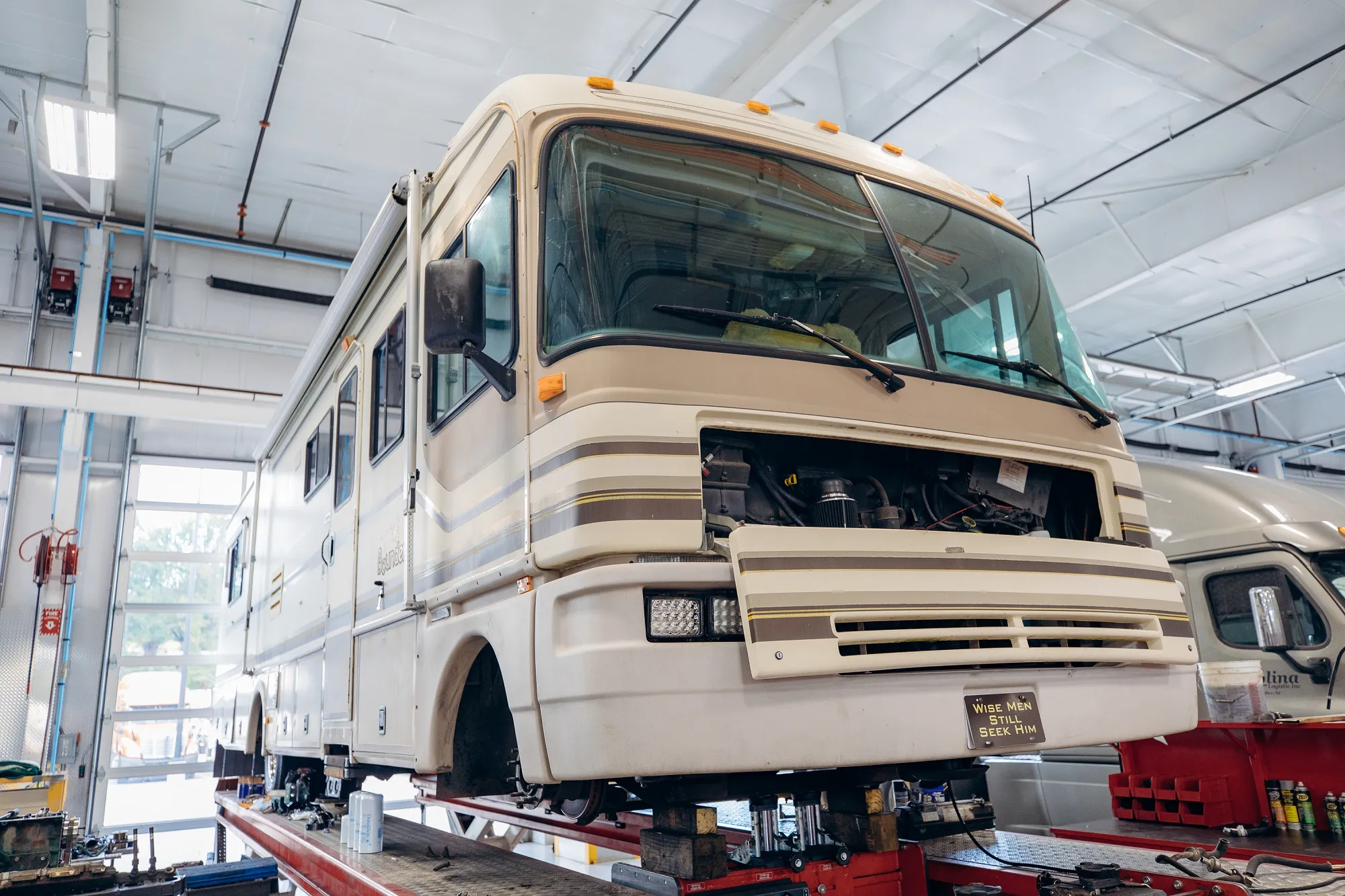 Commercial Medium Duty Truck Repair Shop: Grade-A Truck Repair at Asheville, NC