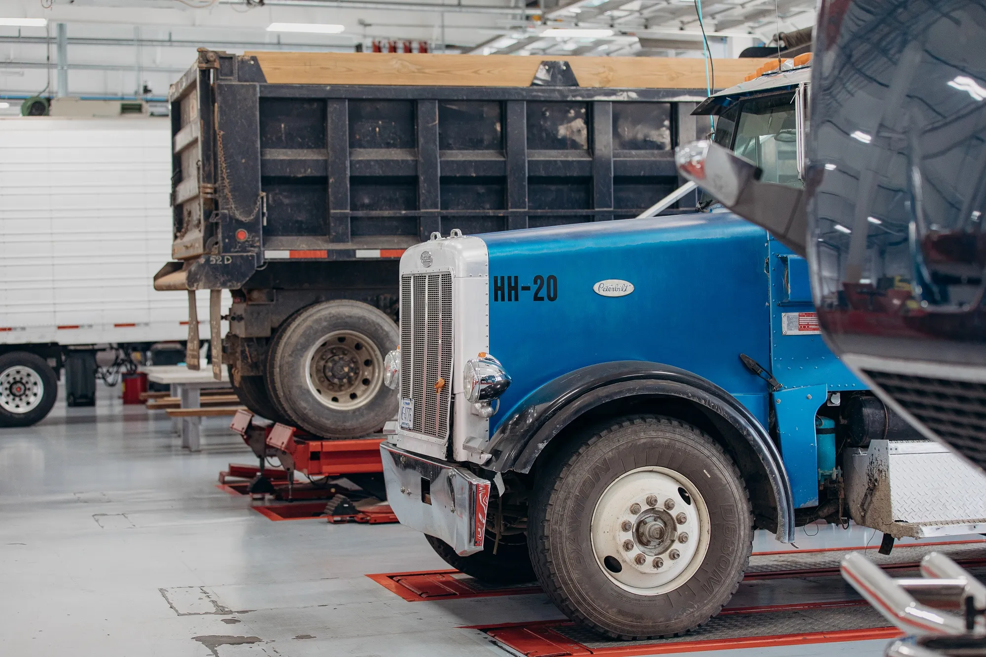 Peterbilt Repair: Big Truck Service at Asheville, NC