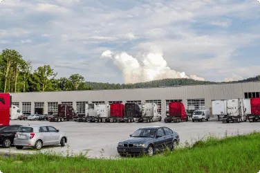 Diesel Power Truck Center Logistics center