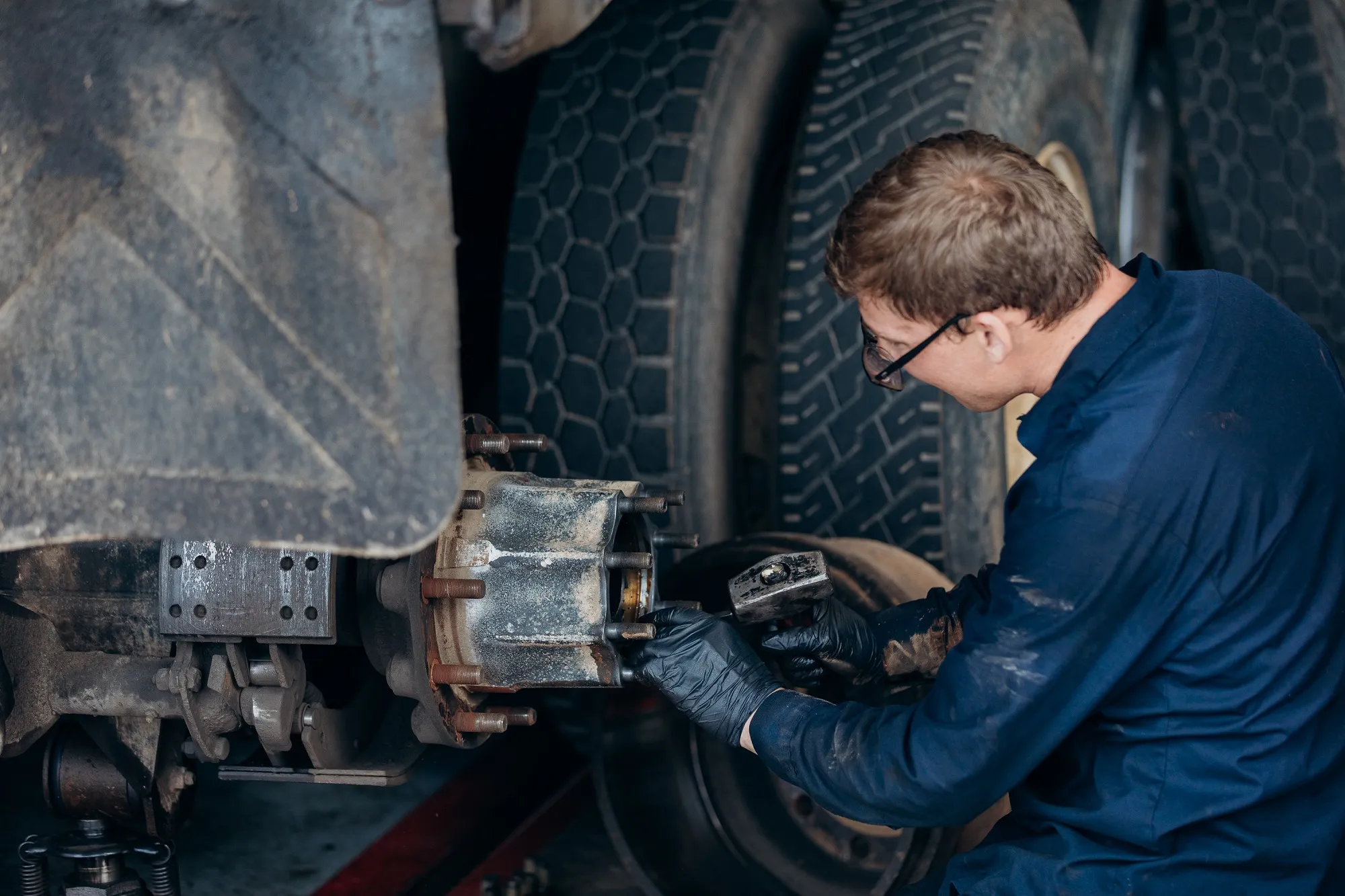 truck brake repair service