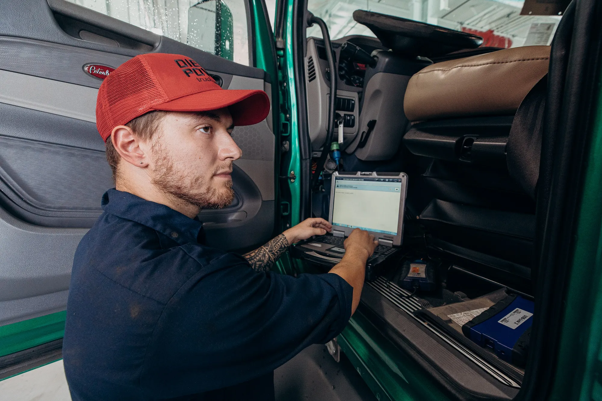 truck electrical repair service