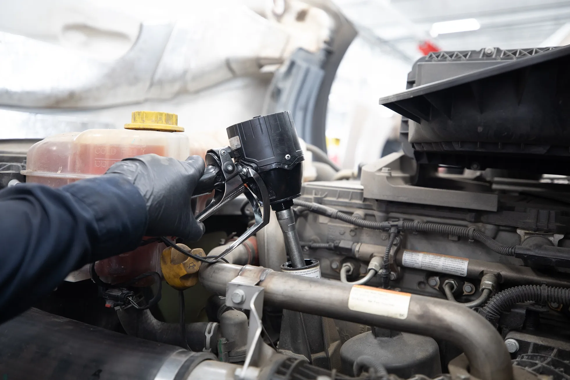 Commercial Truck Oil Change Service Best Truck Shop Near Asheville NC