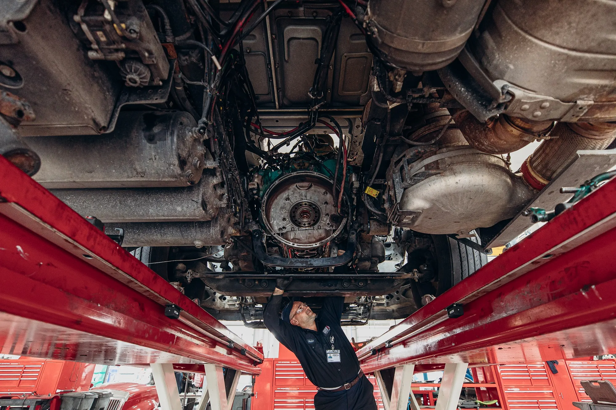 truck transmission repair service