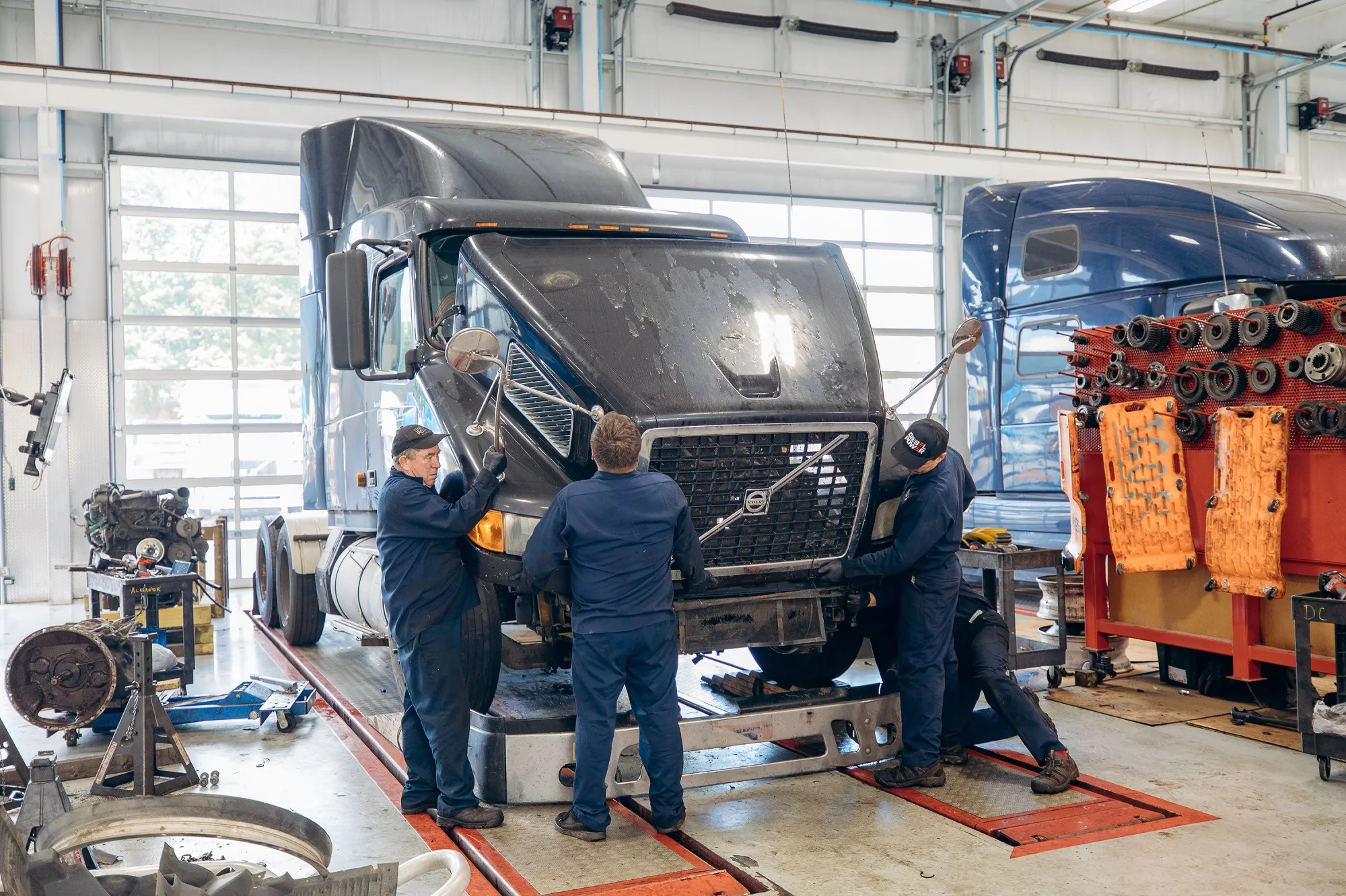 Volvo Semi Truck Repair Shop & Services Near Asheville, NC